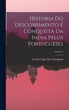 portada Historia do Descobrimento e Conquista da India Pelos Portugueses; Volume 2 (in Portuguese)