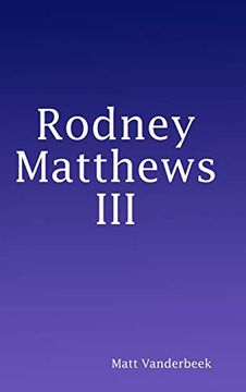 portada Rodney Matthews iii (en Inglés)