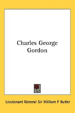 portada charles george gordon (in English)