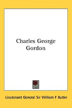 portada charles george gordon (en Inglés)