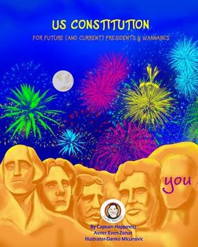 portada US Constitution: For future (and current) presidents & wannabes (en Inglés)