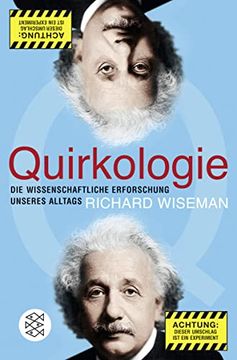 portada Quirkologie: Die Wissenschaftliche Erforschung Unseres Alltags (en Alemán)