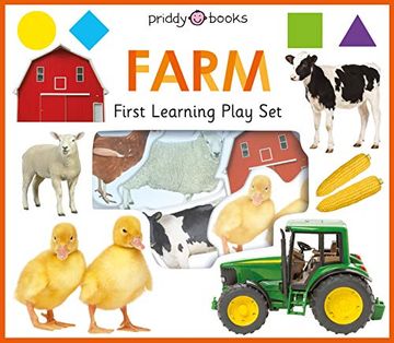 portada First Learning Play Set: Farm (in English)