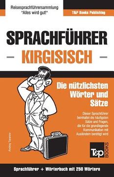portada Sprachführer Deutsch-Kirgisisch und Mini-Wörterbuch mit 250 Wörtern (en Alemán)