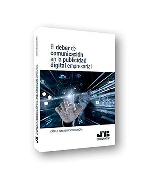 portada Deber de Comunicacion en la Publicidad Digital Empresarial (in Spanish)