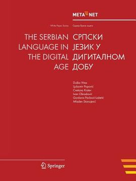 portada the serbian language in the digital age (en Serbio)