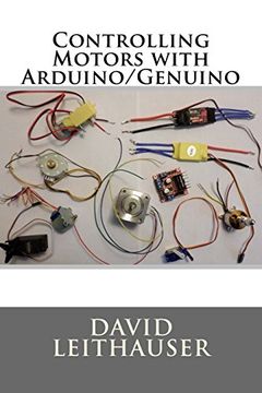 portada Controlling Motors With Arduino (en Inglés)