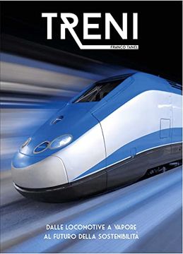 portada Trains: From Steam Locomotives to the Future of Sustainability (en Inglés)