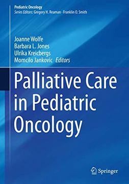 portada Palliative Care in Pediatric Oncology (en Inglés)