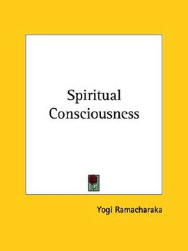 portada spiritual consciousness (en Inglés)
