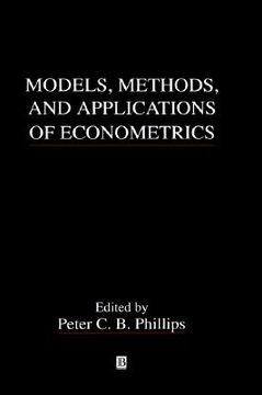 portada models, methods and applications of econometrics (en Inglés)