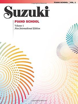 portada Suzuki Piano School, new International Edition, Vol. 1 (in English)