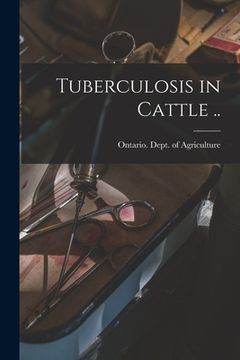 portada Tuberculosis in Cattle .. (en Inglés)