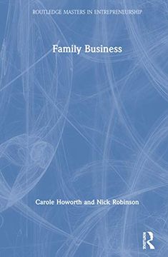 portada Family Business (Routledge Masters in Entrepreneurship) (in English)