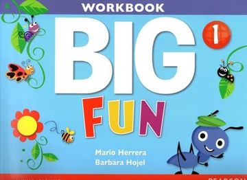portada Big fun 1 Workbook With Audio cd (en Inglés)