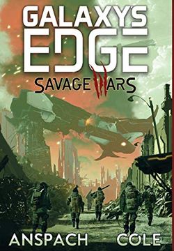 portada Savage Wars (Galaxy's Edge: Savage Wars) (en Inglés)