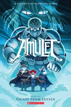 portada Escape From Lucien (Amulet #6) (in English)
