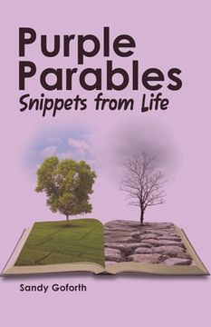 portada Purple Parables: Snippets from Life (in English)