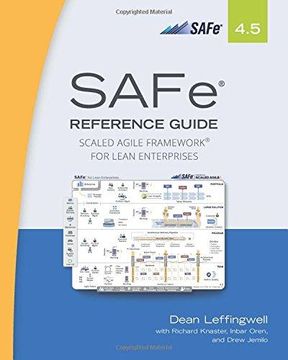 portada Safea 4.5 Reference Guide: Scaled Agile Frameworka For Lean Software And Systems Engineering (en Inglés)