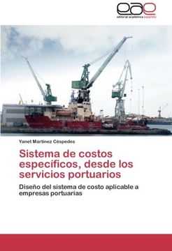 portada Sistema de Costos Especificos, Desde Los Servicios Portuarios