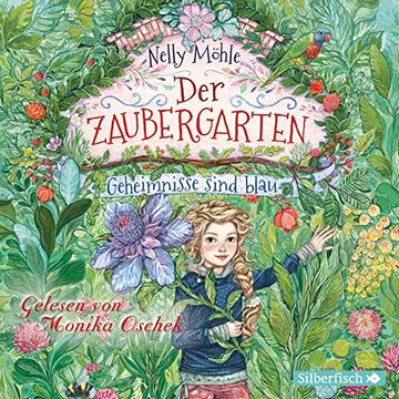 portada Geheimnisse Sind Blau: 3 cds (Der Zaubergarten, Band 1) (en Alemán)