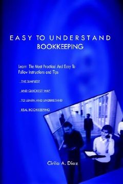 portada easy to understand bookkeeping (en Inglés)
