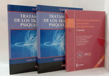portada Psiquiatría Banco de instrumentos básicos y tratamiento de los trastornos (in Spanish)