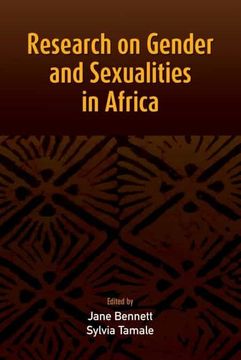 portada Research on Gender and Sexualities in Africa (en Inglés)