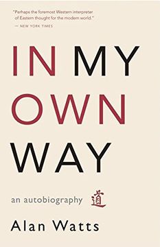portada In my own Way: An Autobiography (en Inglés)
