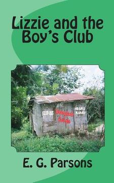 portada Lizzie and the Boy's Club (in English)