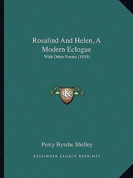 portada rosalind and helen, a modern eclogue: with other poems (1819)