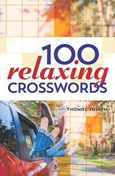 portada 100 Relaxing Crosswords (100 Crosswords)