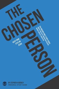 portada The Chosen Person: Keep your eyes on Jesus - Personal Study Guide (in English)