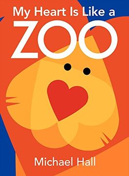 portada My Heart Is Like a Zoo Board Book (in English)