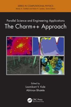 portada Parallel Science and Engineering Applications: The Charm++ Approach (en Inglés)