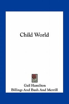 portada child world (en Inglés)