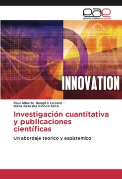 Libro Investigaci N Cuantitativa Y Publicaciones Cient Ficas: Un ...