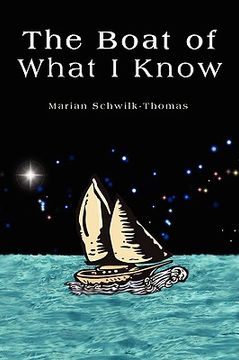 portada the boat of what i know (en Inglés)