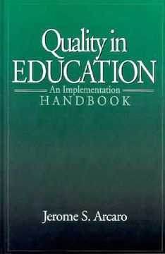 portada Quality in Education: An Implementation Handbook (en Inglés)