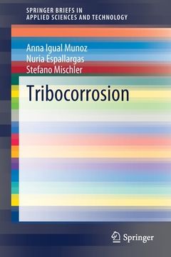 portada Tribocorrosion (en Inglés)