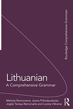 portada Lithuanian: A Comprehensive Grammar (Routledge Comprehensive Grammars) (en Inglés)