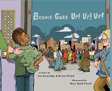 portada Bennie Goes up! Up! Up! (in English)