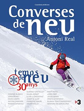portada Converses de Neu. 30 Anys de Temps de neu (Altres Natura) (en Catalá)