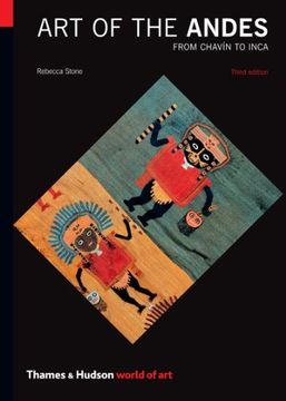 portada Art of the Andes: From Chavín to Inca (World of Art) (en Inglés)