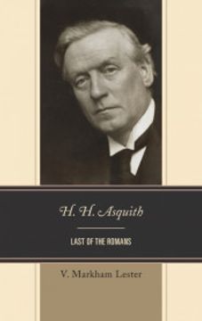 portada H. H. Asquith: Last of the Romans (en Inglés)