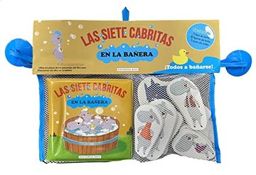 portada Las Siete Cabritas en la Bañera (in Spanish)