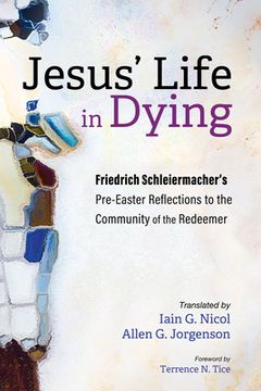 portada Jesus' Life in Dying