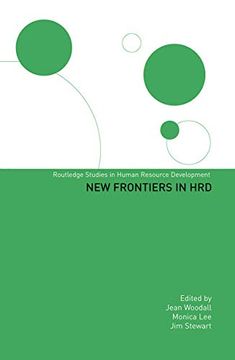 portada New Frontiers in hrd (Routledge Studies in Human Resource Development) (en Inglés)