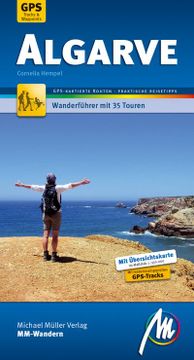 portada Algarve Mm-Wandern Wanderführer Michael Müller Verlag. (en Alemán)