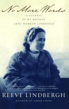 portada No More Words: A Journal of my Mother, Anne Morrow Lindbergh (en Inglés)